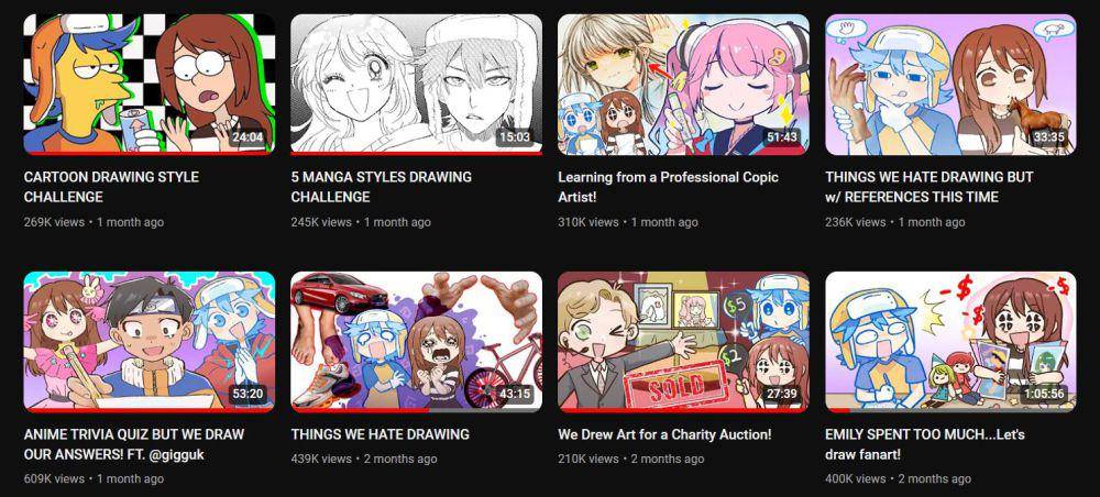 Tangkapan layar kanal YouTube Spilled Ink. (Youtube.com/@SpilledInkyt)