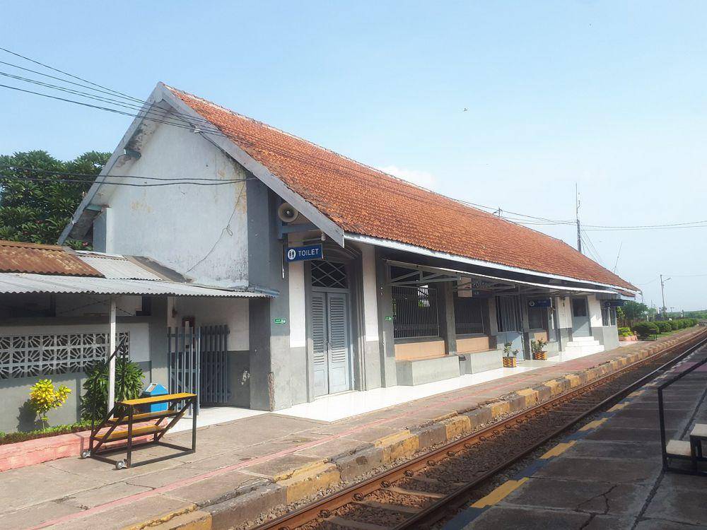 Stasiun Porong, Sidoarjo (commons.wikimedia.org/Rizal_Febri)