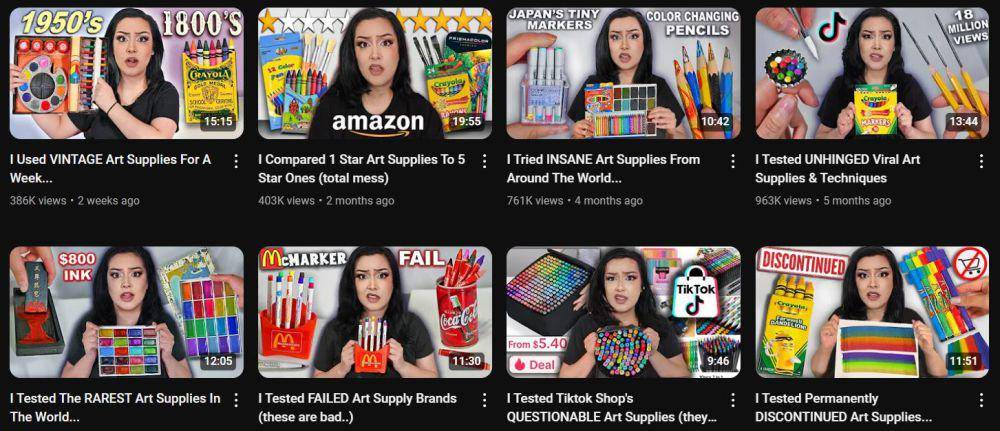 Tangkapan layar kanal YouTube SuperRaedizzle. (Youtube.com/@SuperRaedizzle)