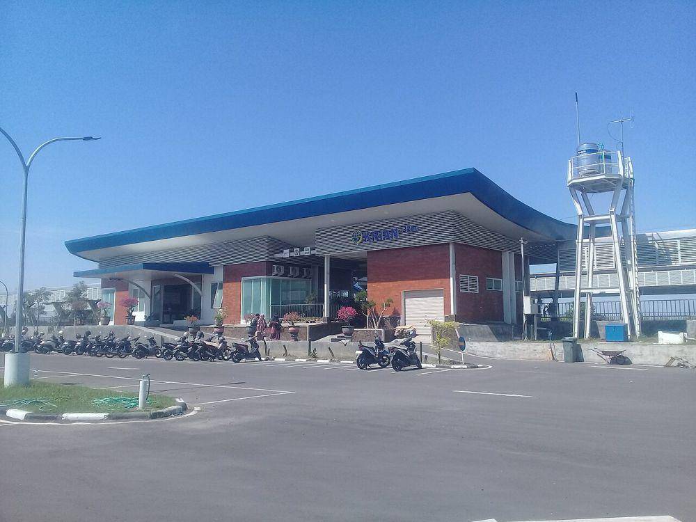 Stasiun Krian, Sidoarjo (commons.wikimedia.org/Fareza_Akbar)