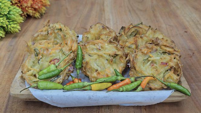 Resep Bakwan Pepaya Teksturnya Super Krispi, Cocok buat Lauk