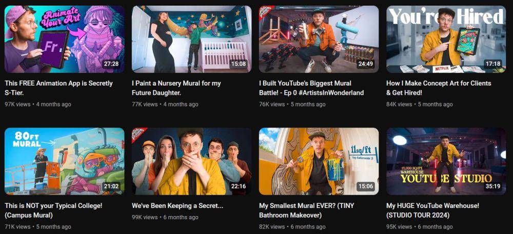 Tangkapan layar kanal YouTube Ten Hundred. (Youtube.com/@TenHundred)