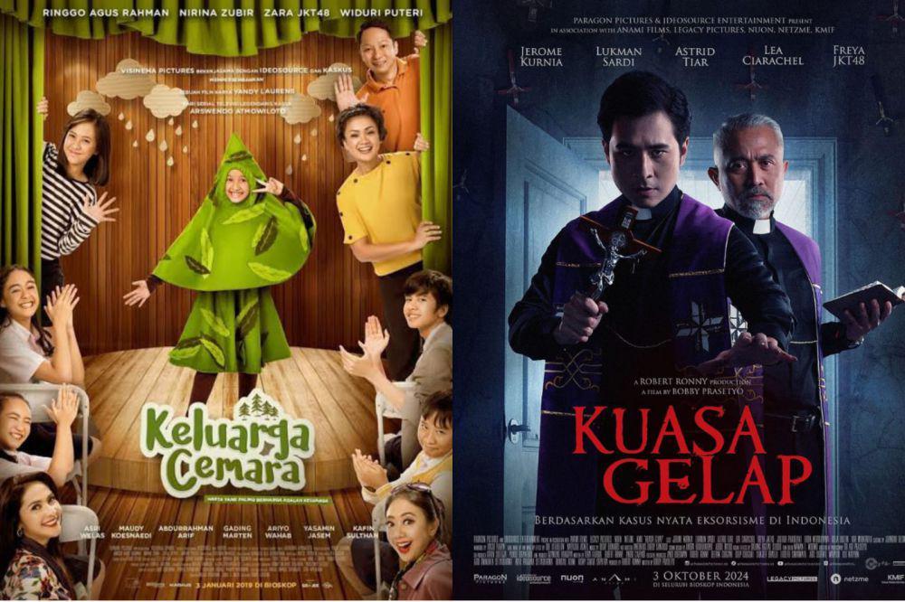 4 Film Box Office Ideosource Entertainment, Terbaru Kuasa Gelap!