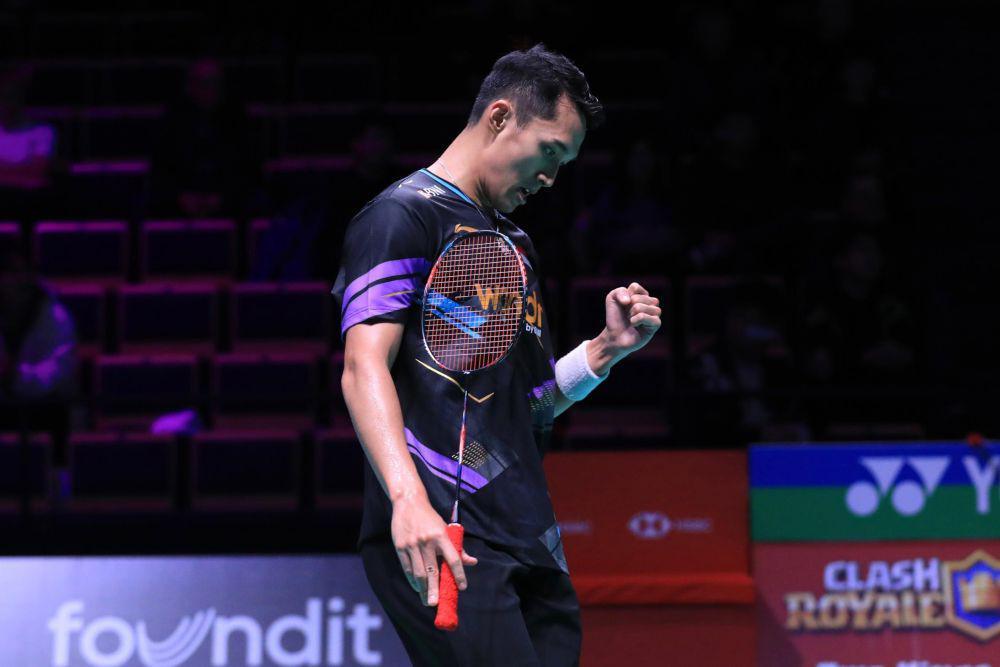Penyesalan Jonatan Christie Tumbang di 16 Besar Denmark Open 2024