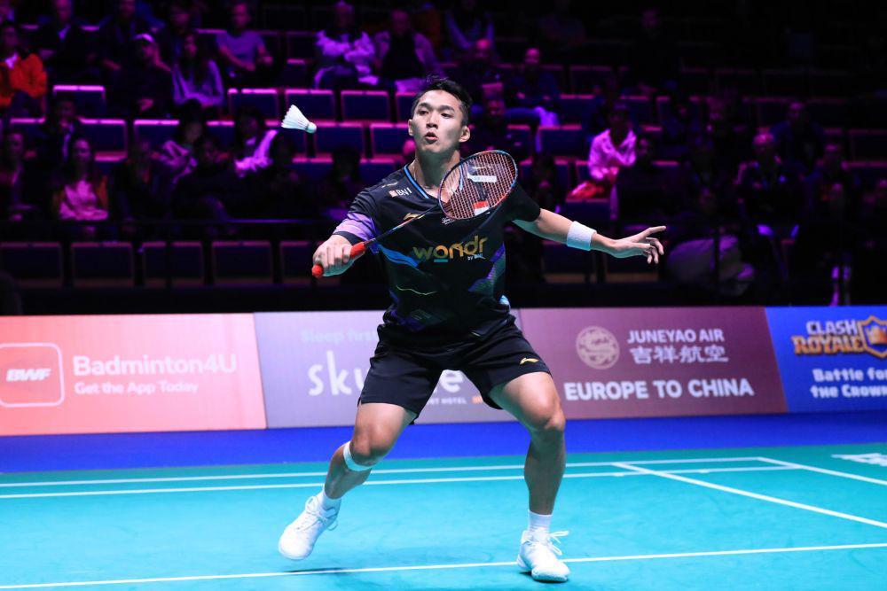 Jonatan Christie Tak Jadikan Kaki Memar Alasan Kalah di Denmark Open