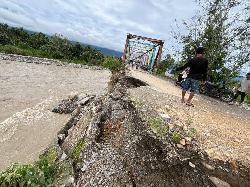 Banjir melanda Kabupaten Aceh Tenggara. (Dokumentasi BPBD Aceh Tenggara untuk IDN Times)