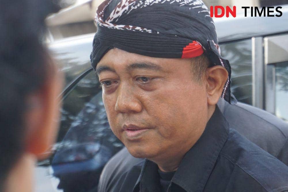 Ketua FPRB Bantul.(IDN Times/Tunggul Damarjati)