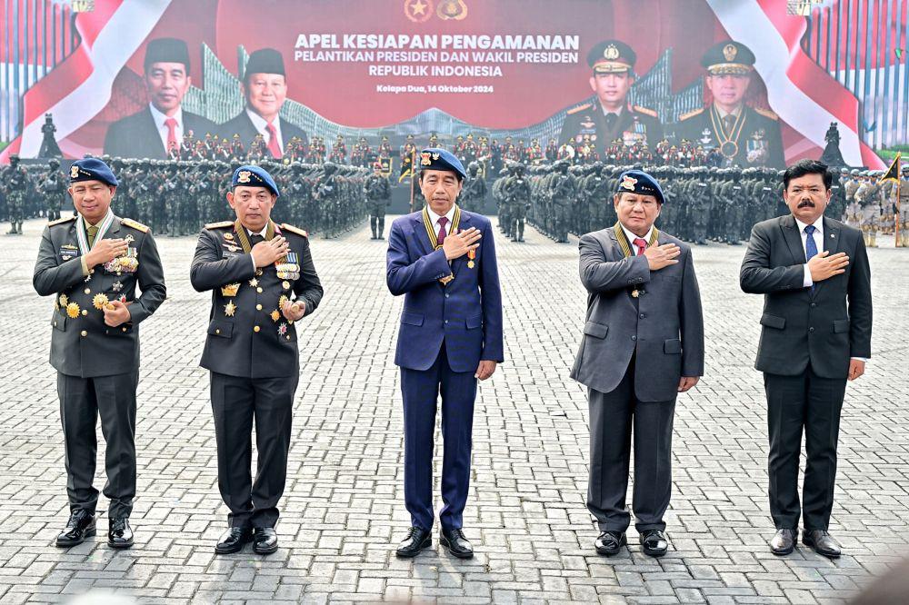 Kapolri Sebut Kortastipidkor Sejalan dengan Arahan Prabowo Subianto