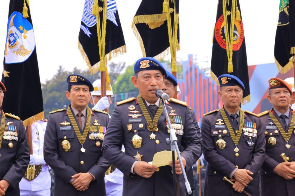 Kapolri Ungkap Kortastipidkor Bakal Punya Direktorat Pengamanan Aset