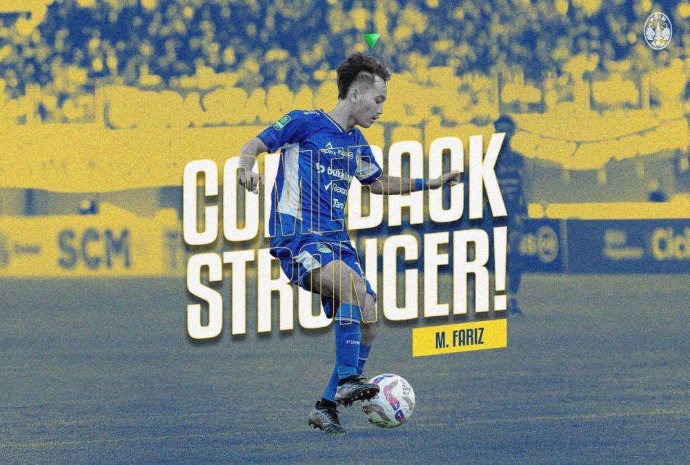 Pemain Muda PSIM Cedera, Fariz Dipuji Bermain Bagus di Musim Ini