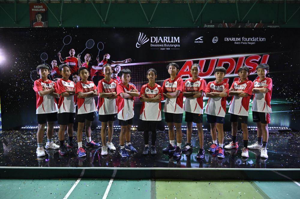 Daftar 11 Atlet yang Lolos Audisi PB Djarum 2024