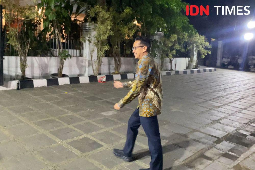 Diisukan Jadi Menkeu, Budi Gunadi Sadikin Tiba di Kediaman Prabowo