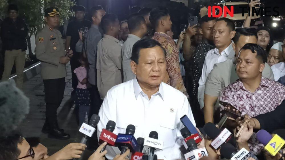 Prabowo: Ketum Parpol Ajukan Calon Menteri dari Kalangan Teknokrat