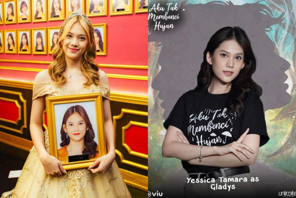 Yessica 'Chika' Tamara Bintangi Series Aku Tak Membenci Hujan