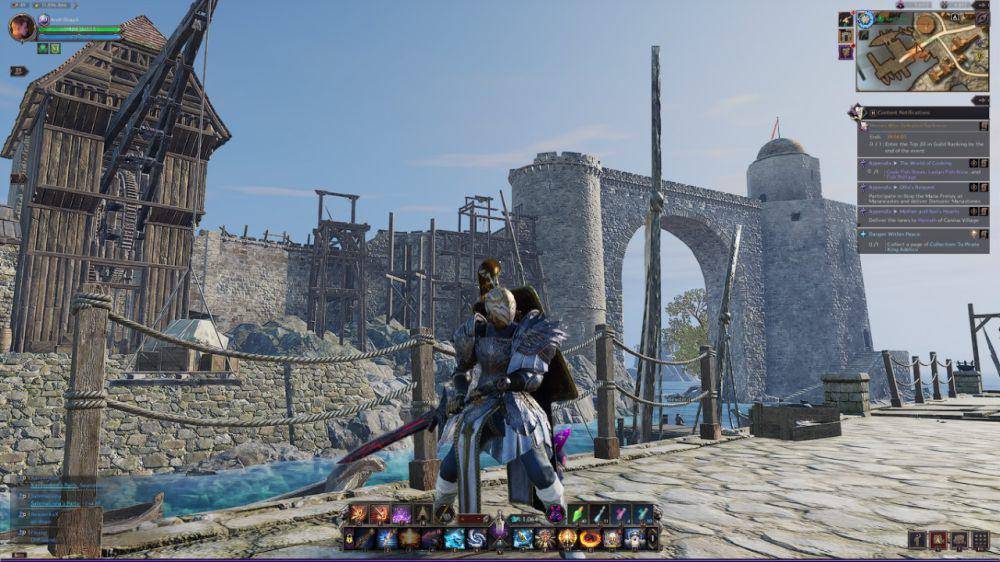 senjata Greatsword di Throne and Liberty (dok. NCSOFT/Throne and Liberty)