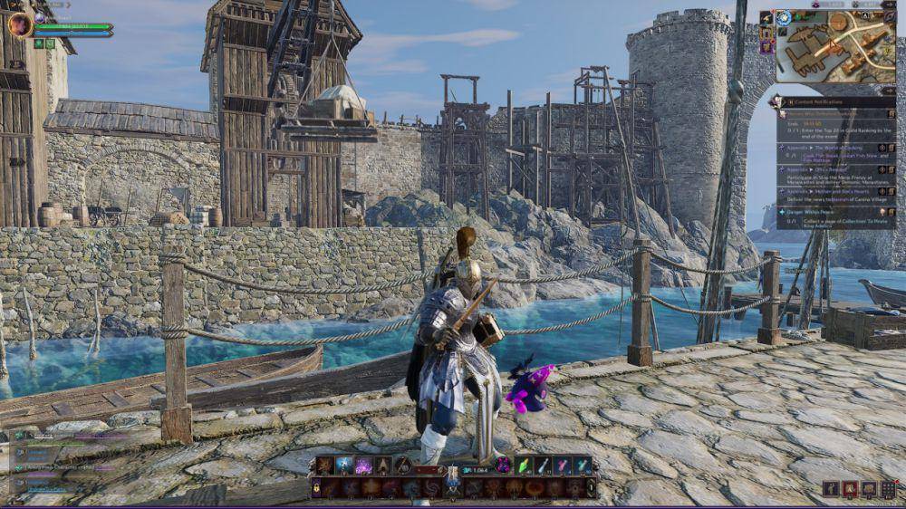 senjata Wand di Throne and Liberty (dok. NCSOFT/Throne and Liberty)