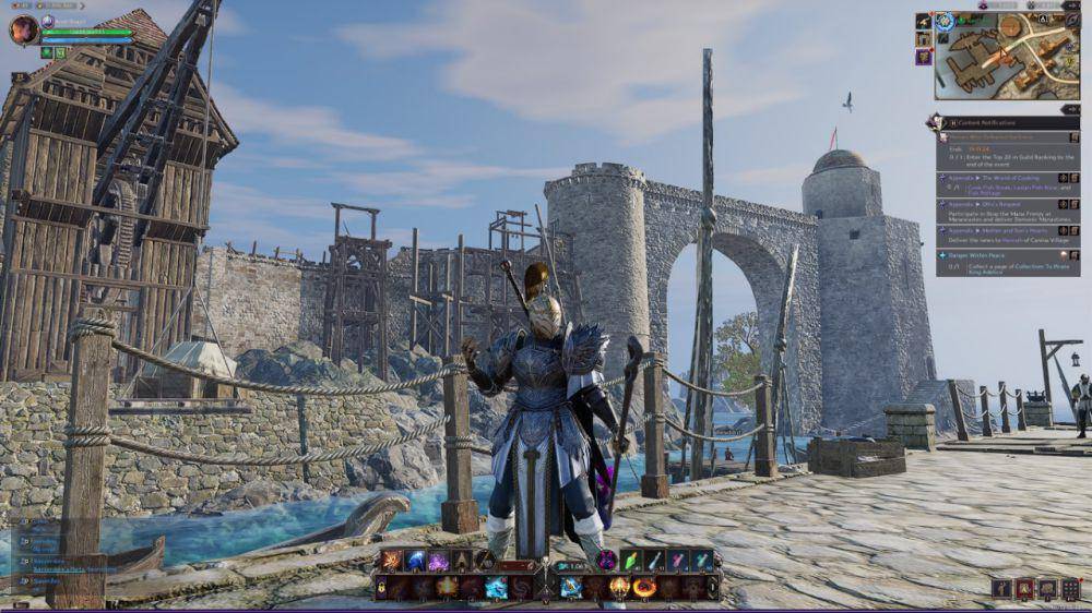 senjata Staff di Throne and Liberty (dok. NCSOFT/Throne and Liberty)