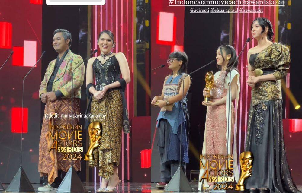Indonesian Movie Actors Awards 2024 (Instagram.com/imaawards)