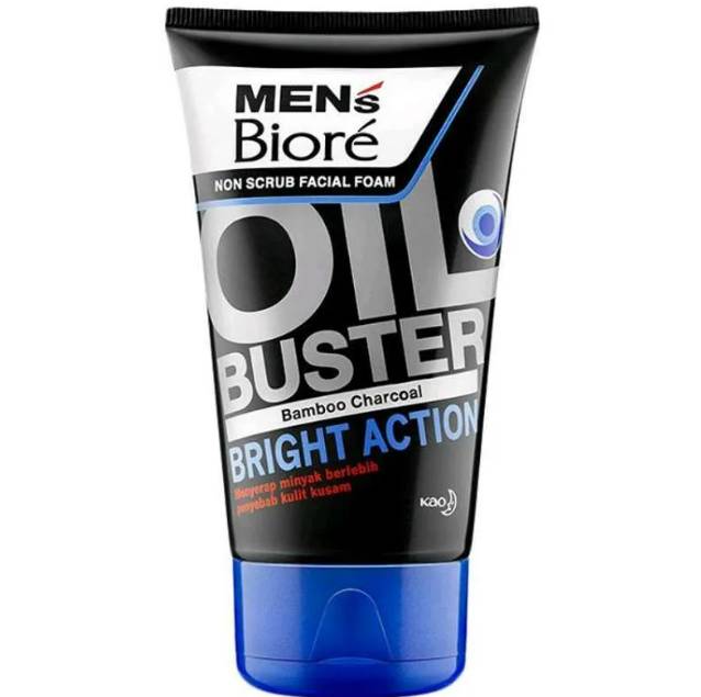 Biore Men Oil Buster Bright Action (blibli.com)