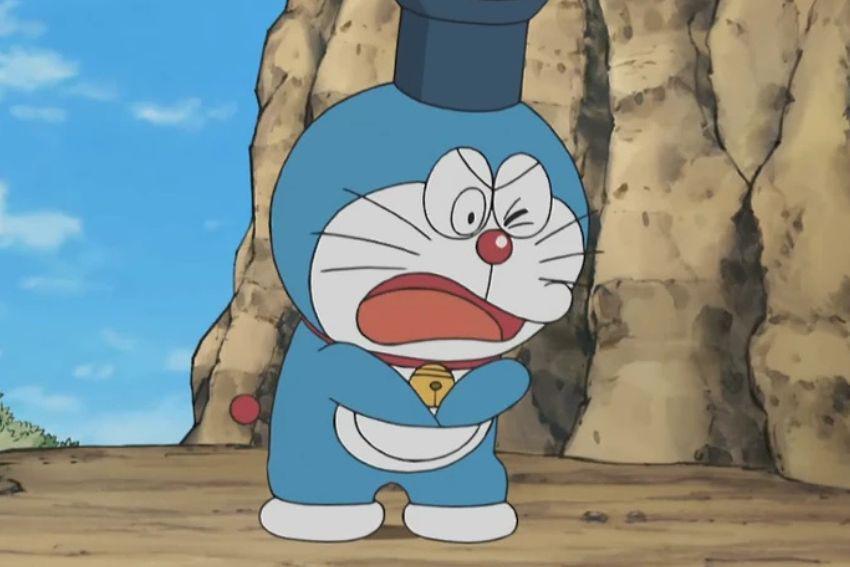⁠[QUIZ] Fans Sejati Doraemon? Coba Tebak Nama Alat Canggih di Kantong Ajaib!