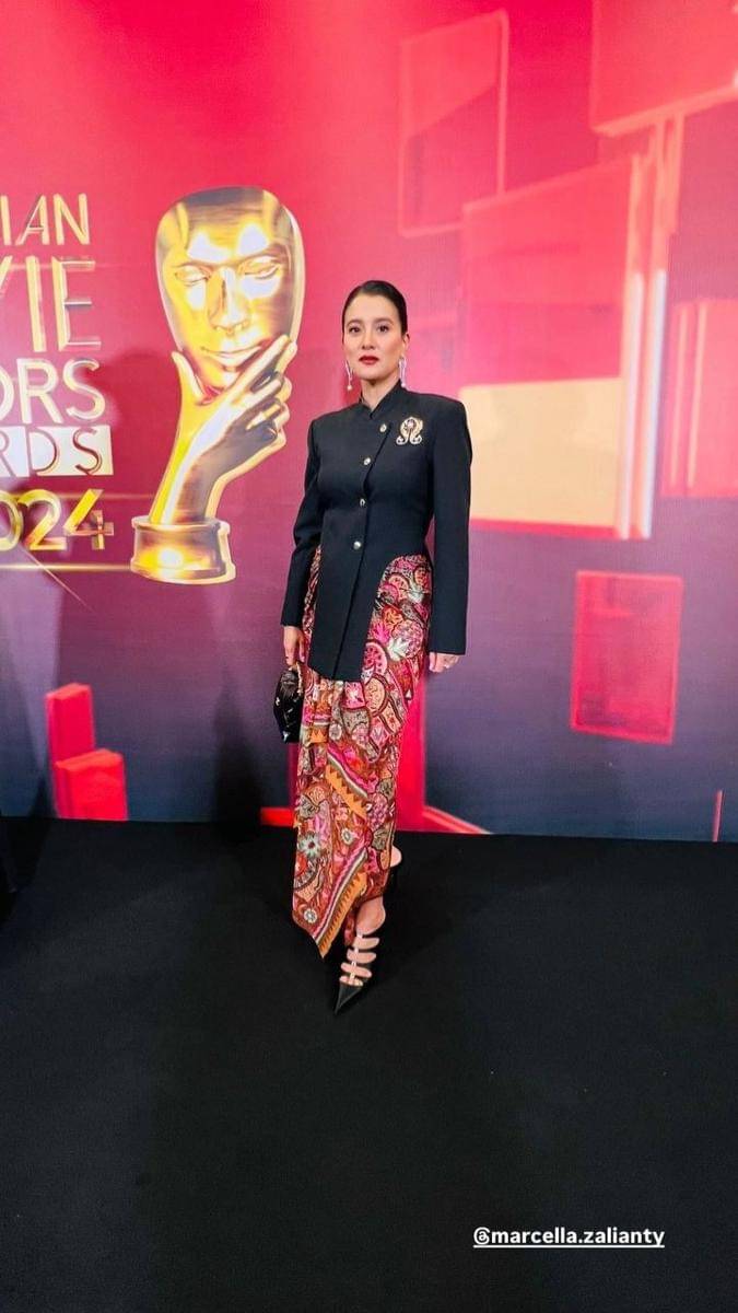 Indonesian Movie Actors Awards 2024 (Instagram.com/marcella.zalianty)