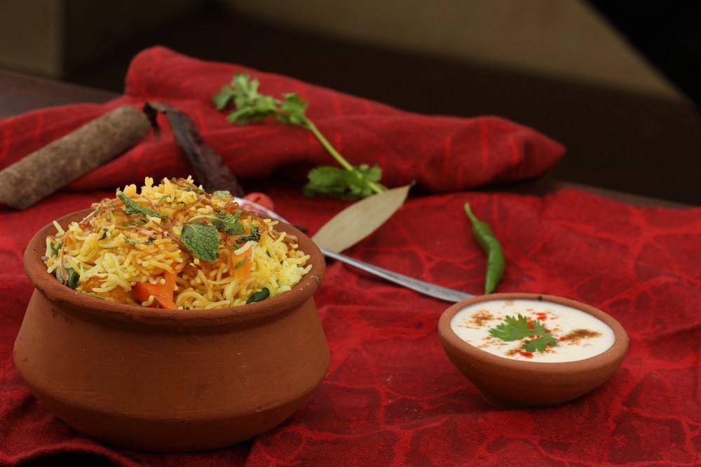 ilustrasi nasi biryani yang sudah matang (pixabay.com/Anisharma26)