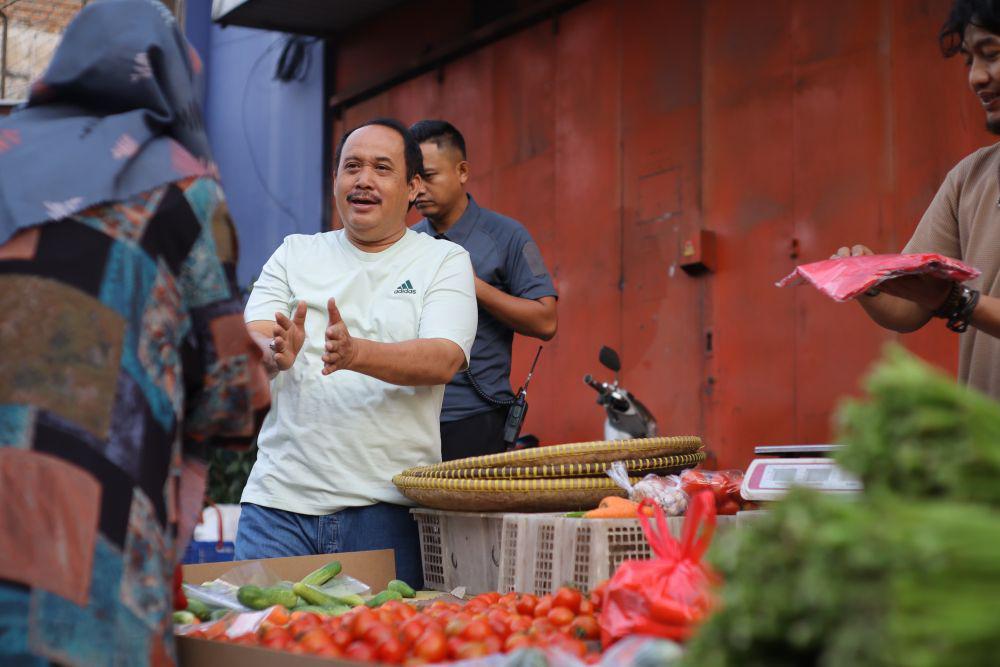 Datangi Sumedang, Cagub Jeje Pamer Program Jabar Berdikari