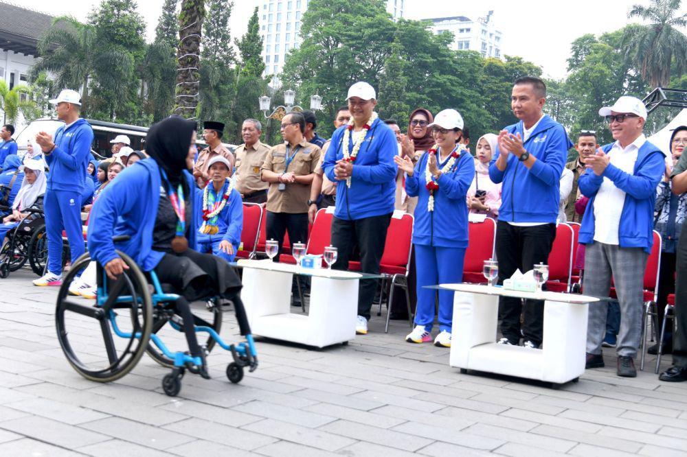 Atlet Jabar Peraih Medali di Peparnas Solo Dapat Bonus Ratusan Juta