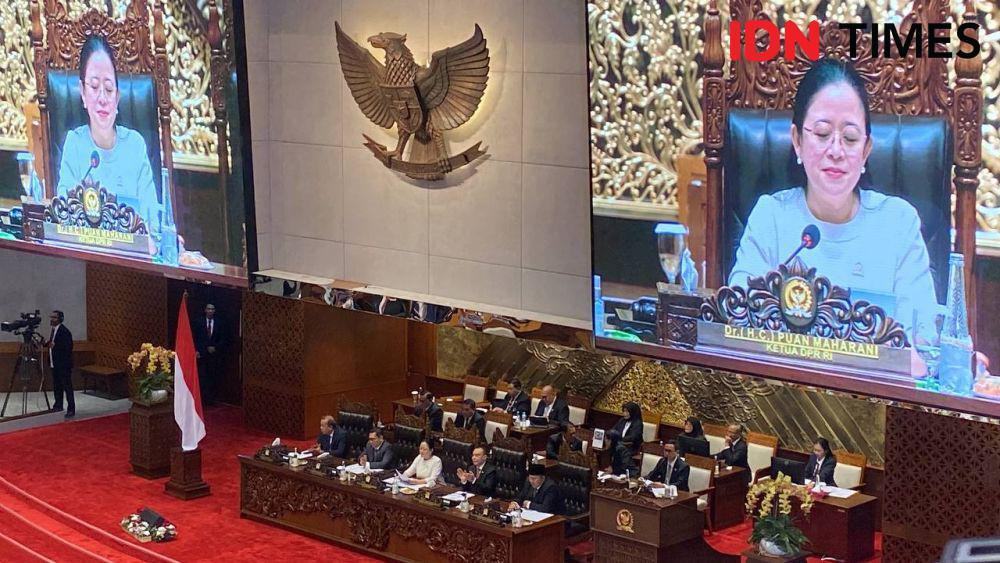 DPR Tetapkan 58 Anggota Jadi Badan Musyawarah, Ini Komposisinya