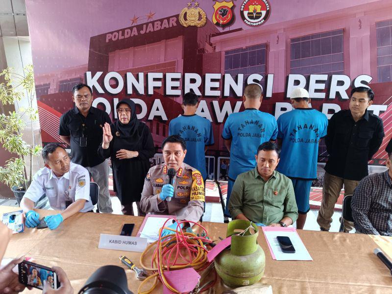Komplotan Pencuri Rel Diringkus, Hasil Curian Dijual Rp531 Juta