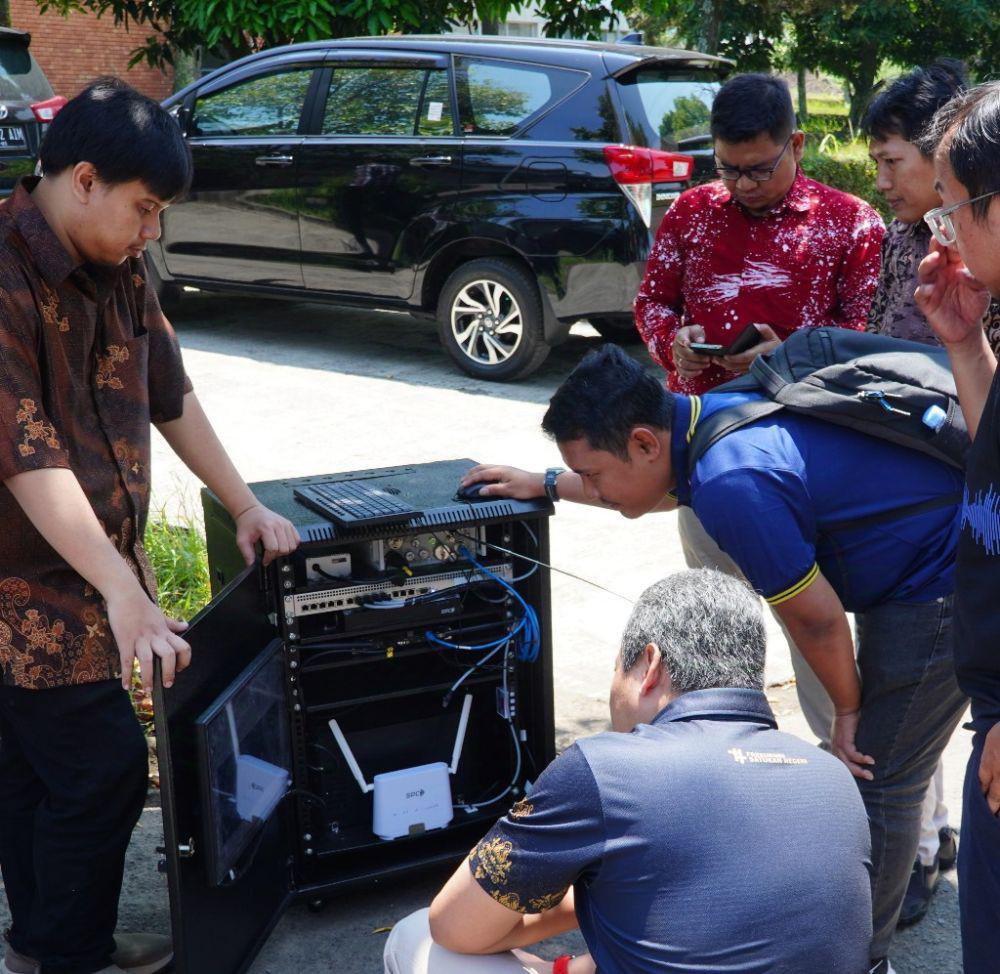 PT INTI Garap Mega Proyek Kominfo Bangun Stasiun Radio Transportable