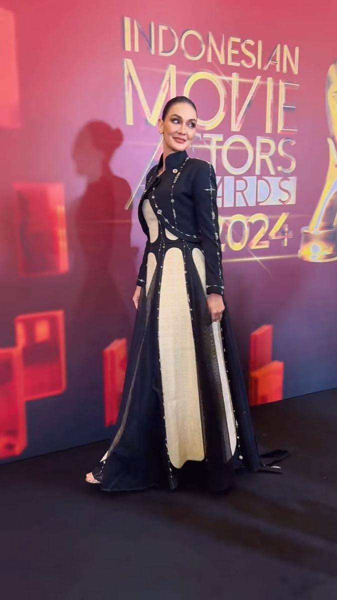 Indonesian Movie Actors Awards 2024 (Zheyamada_ via Instagram.com/lunamaya)