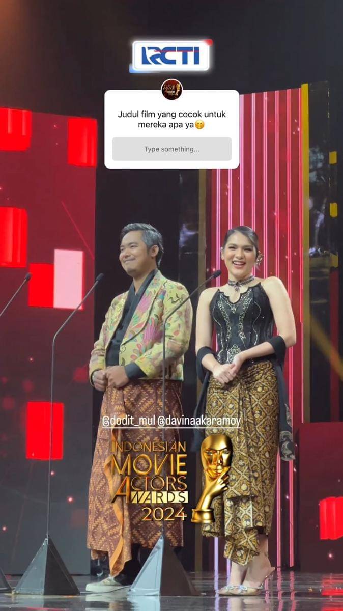 Indonesian Movie Actors Awards 2024 (Instagram.com/imaawards)