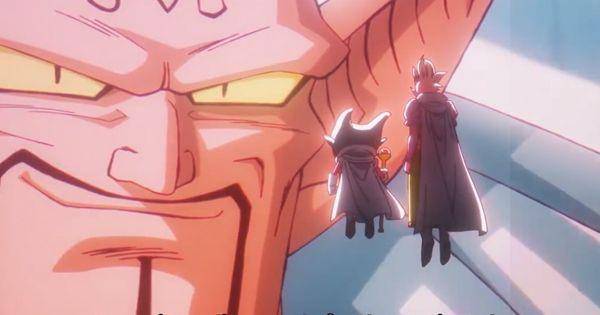 Gomah dan Degesu menyaksikan Dabura telah dikontrol Babidi ( Dok. Toei / Dragon Ball Daima )