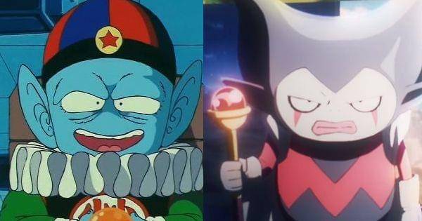 Pilaf dan Gomah, pelaku yang membuat Goku jadi anak-anak ( Dok. Toei / Dragon Ball  )
