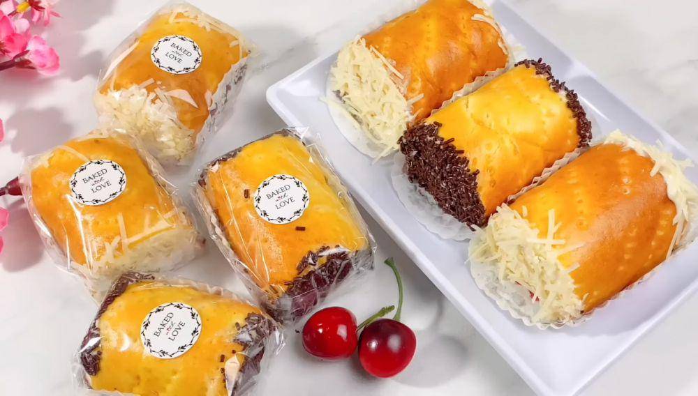 roti gulung cokelat meses (YouTube.com/Chalistaa Kitchen)