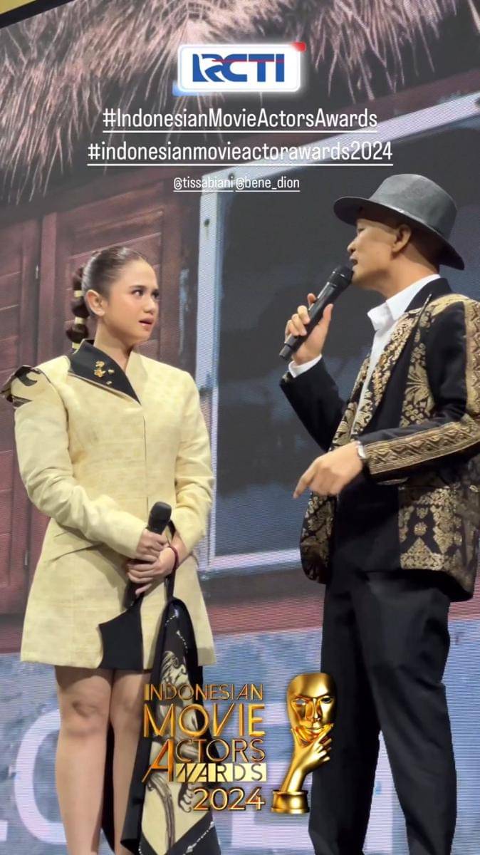 Indonesian Movie Actors Awards 2024 (Instagram.com/imaawards)