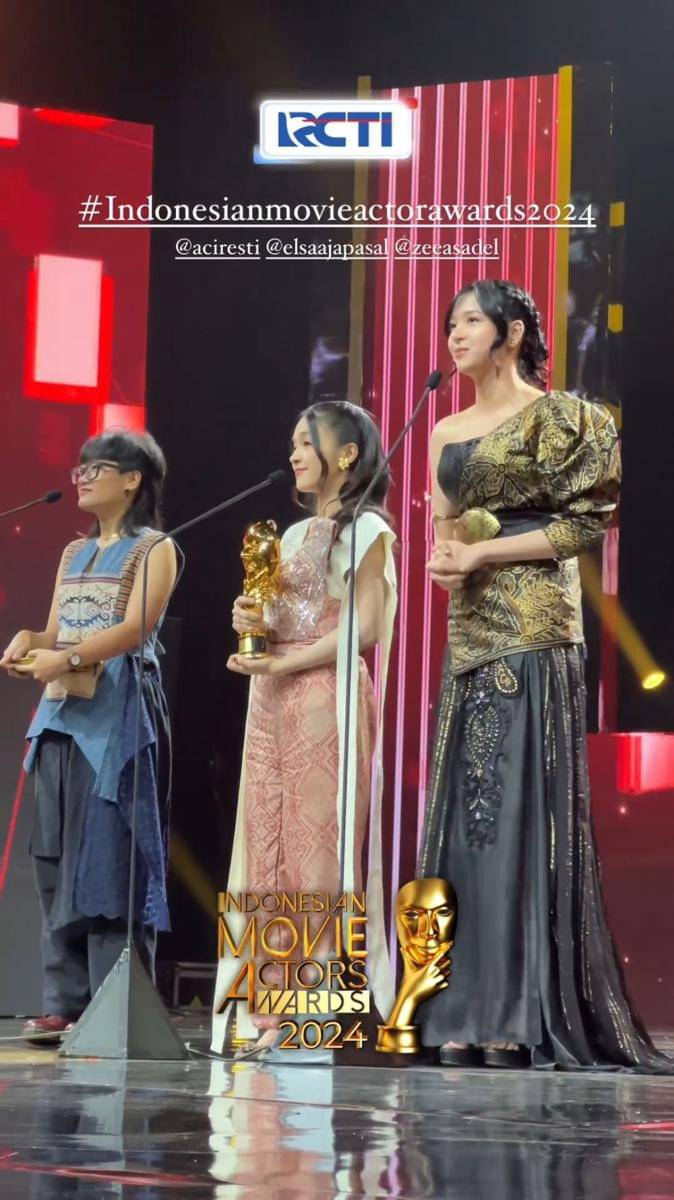 Indonesian Movie Actors Awards 2024 (Instagram.com/imaawards)