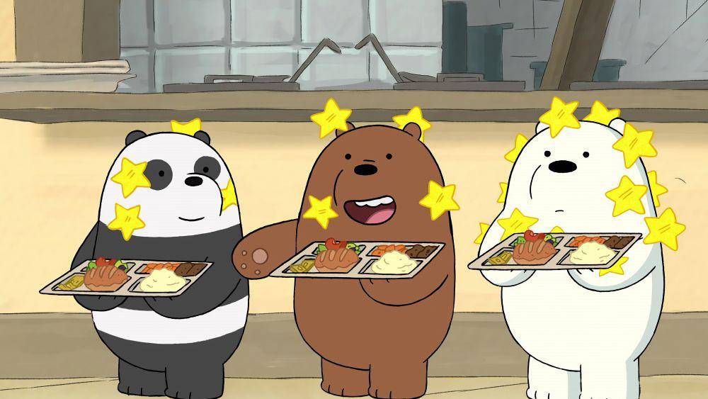 We Bare Bears (dok. Max/We Bare Bears)