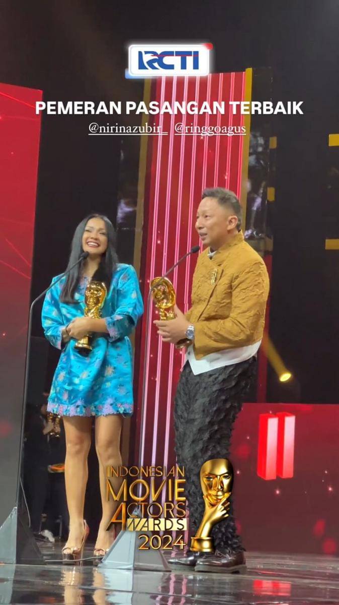 Indonesian Movie Actors Awards 2024 (Instagram.com/imaawards)