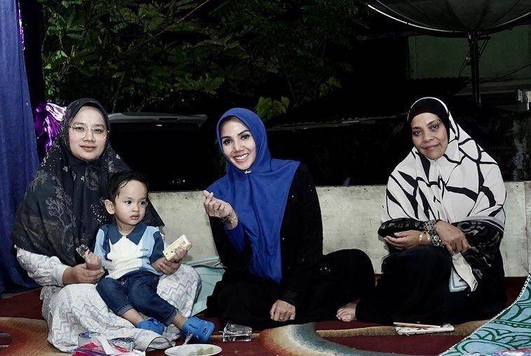 Istri Teuku Riefky, Adinda Yuanita (instagram.com/teukuriefky)