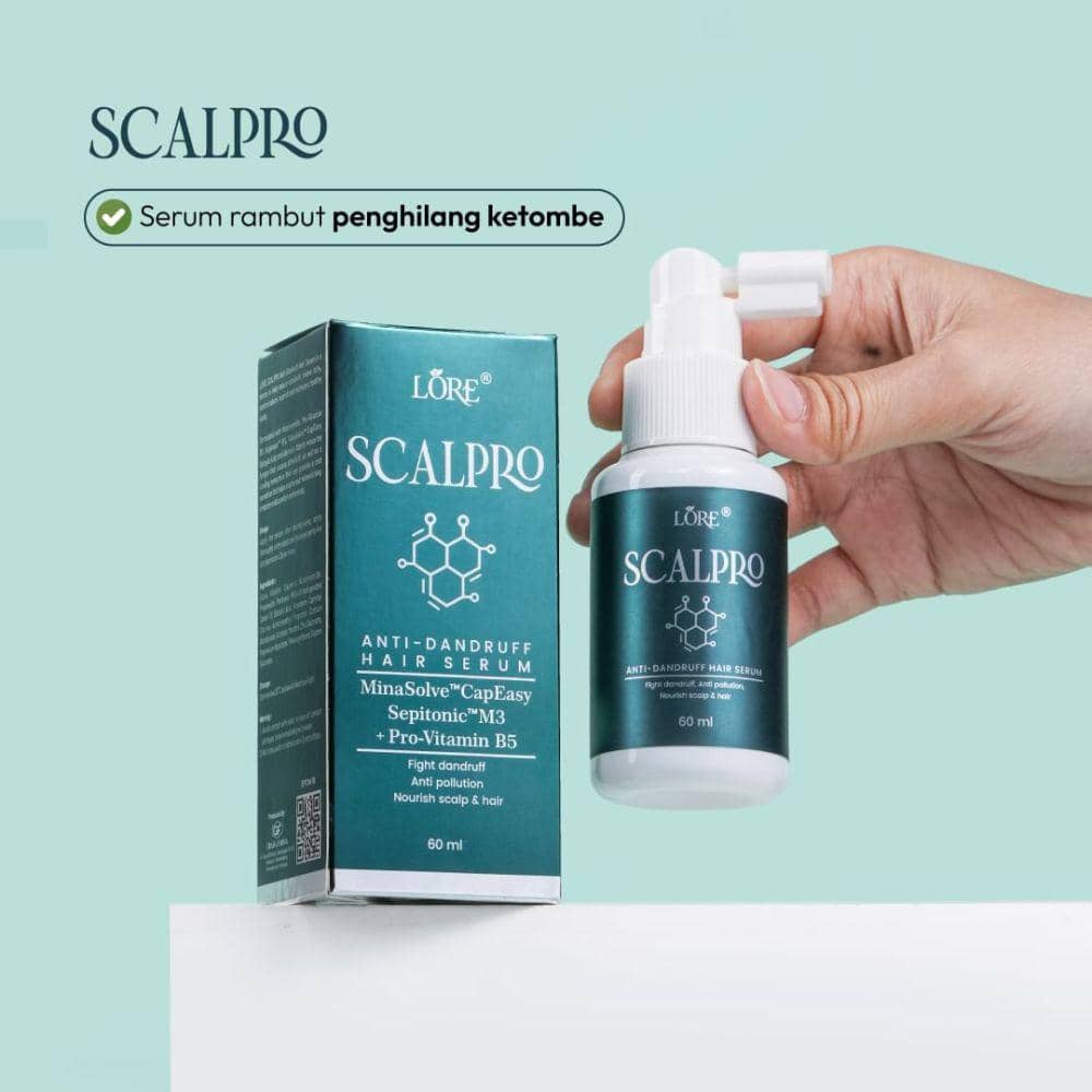 LORE Scalpro Scalp Solution Hair Serum (instagram.com/loreluxurious)