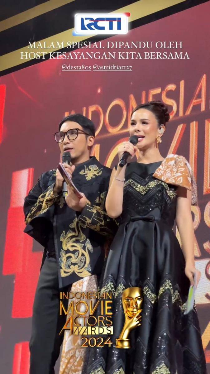 Indonesian Movie Actors Awards 2024 (Instagram.com/imaawards)
