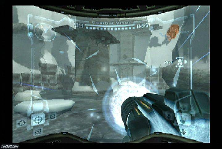 gameplay dari game Metroid Prime (2002) (doc. Retro Studios/Metroid Prime)