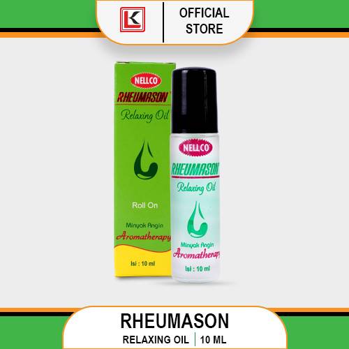 Rheumason Nellco Relaxing Oil Roll On (tokopedia.com/nellco-officialstore)