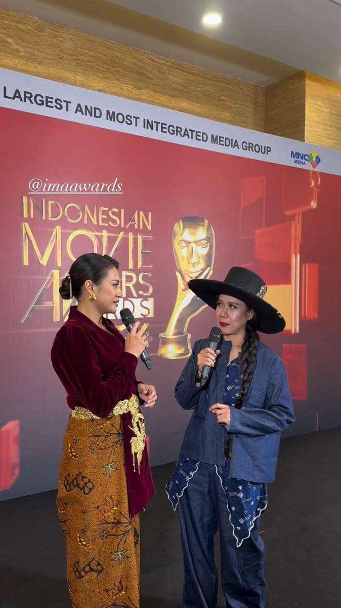 Indonesian Movie Actors Awards 2024 (Instagram.com/raihaanun)