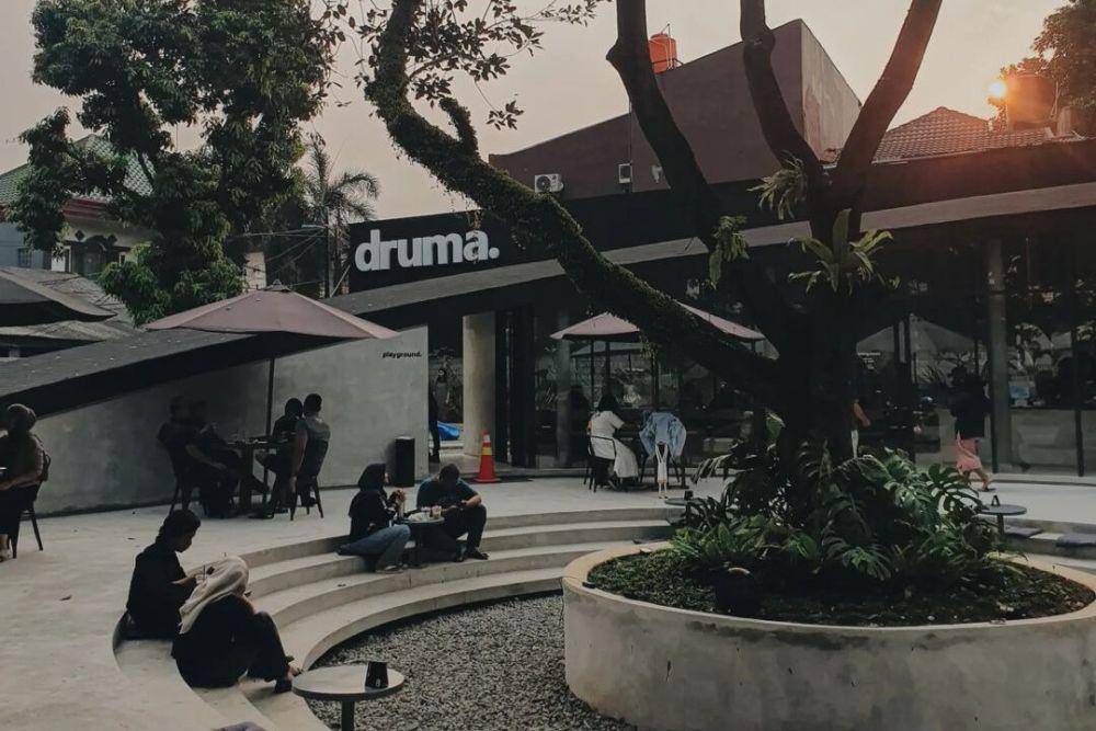Potret Druma cafe (instagram.com/jakartacoffeespot)