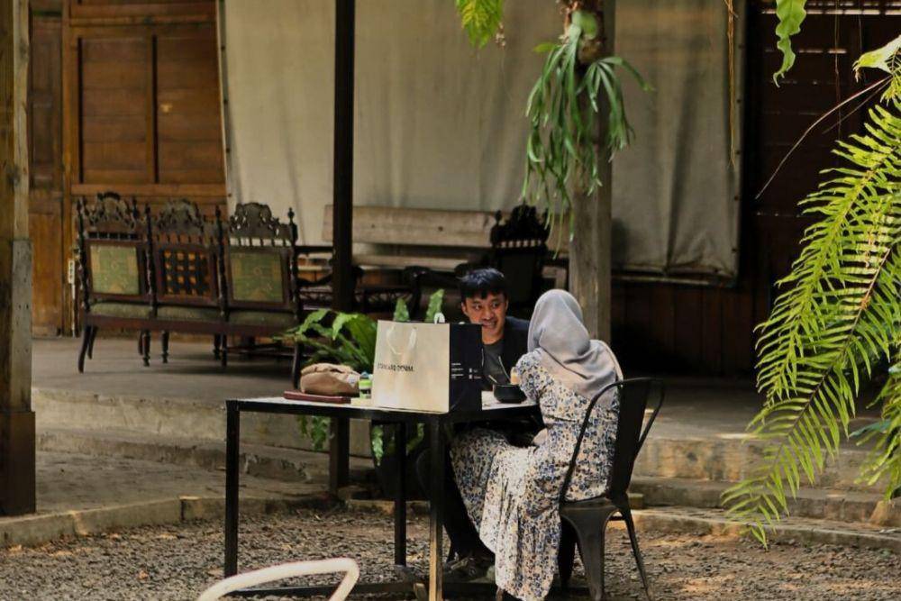 Potret Teras Rumah Nenek cafe (instagram.com/terasrumahnenek)