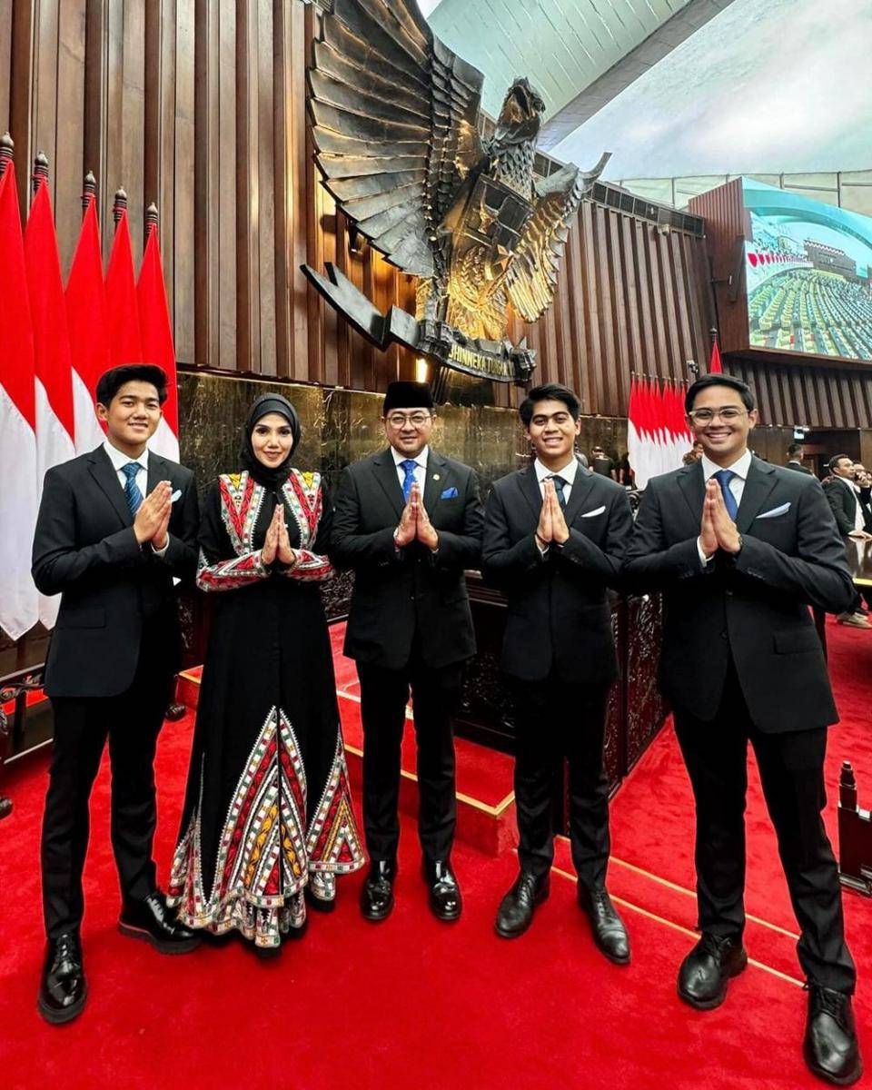 Istri Teuku Riefky, Adinda Yuanita (instagram.com/teukuriefky)