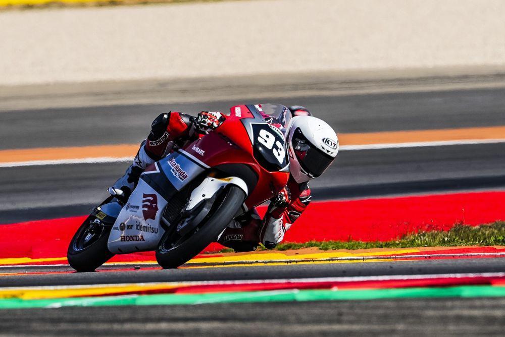 Melaju Kencang, Pembalap Astra Honda Cetak Poin di JuniorGP Aragon